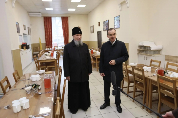 Вениамин Кондратьев посетил духовную семинарию в Краснодаре