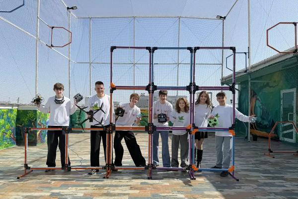 
Первый в стране высотный БПЛА-полигон открыли в Краснодаре                     