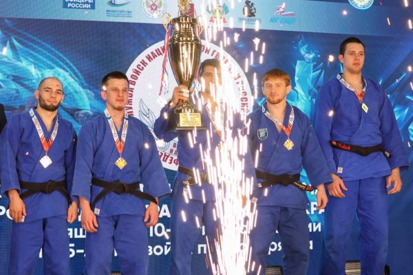 В Сочи завершился Чемпионат войск национальной гвардии