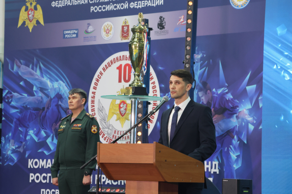 В Сочи завершился Чемпионат войск национальной гвардии