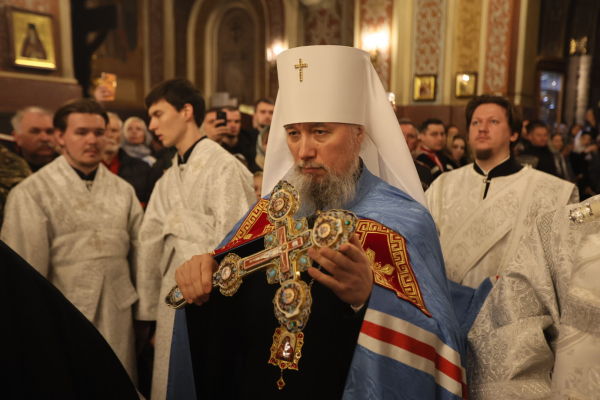 Губернатор Кубани поздравил жителей края с праздником Светлой Пасхи