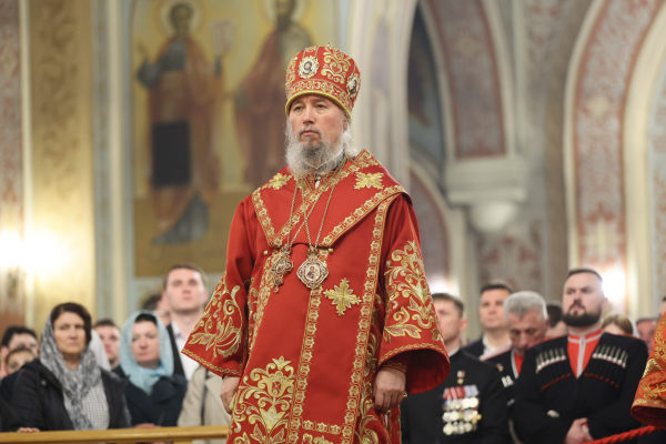 Губернатор Кубани поздравил жителей края с праздником Светлой Пасхи