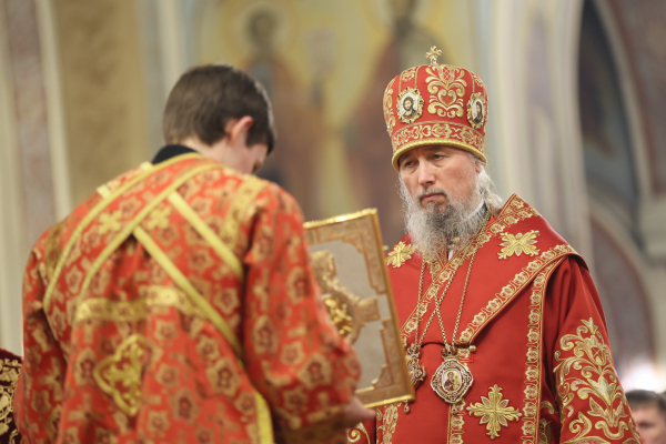 Губернатор Кубани поздравил жителей края с праздником Светлой Пасхи