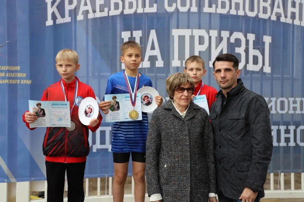 В Краснодаре провели традиционные соревнования по бегу имени Людмилы Брагиной