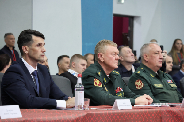 В Сочи завершился Чемпионат войск национальной гвардии