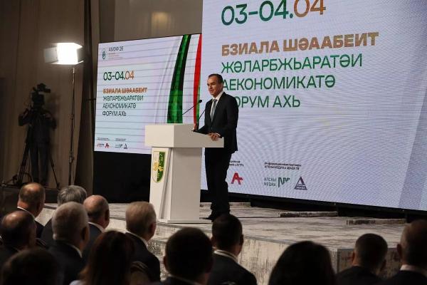 
Губернатор Вениамин Кондратьев: &laquo;Товарооборот между Краснодарским краем и Республикой Абхазия за последние пять лет вырос в 2,5 раза&raquo;                    