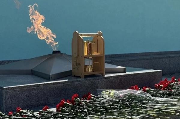 
&laquo;Огонь памяти&raquo; прибыл в Краснодар    