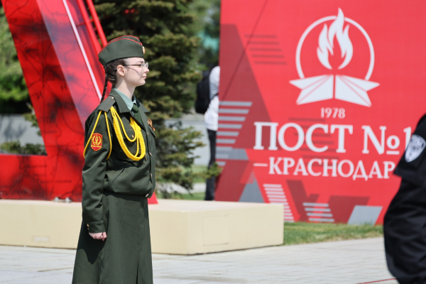 Вениамин Кондратьев: В молодежные патриотические объединения Краснодарского края входят свыше 22 тысяч школьников и студентов