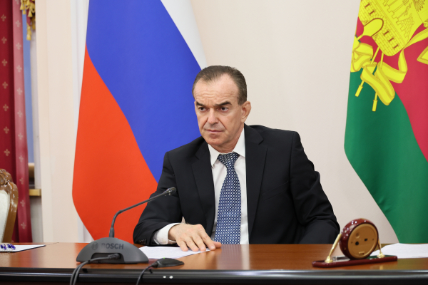 Вениамин Кондратьев встретился с первым заместителем Министра здравоохранения России Виктором Фисенко