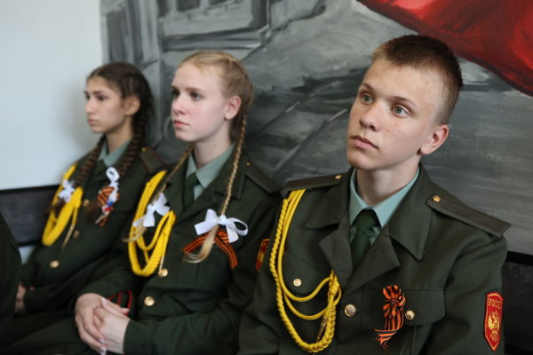 Вениамин Кондратьев: В молодежные патриотические объединения Краснодарского края входят свыше 22 тысяч школьников и студентов