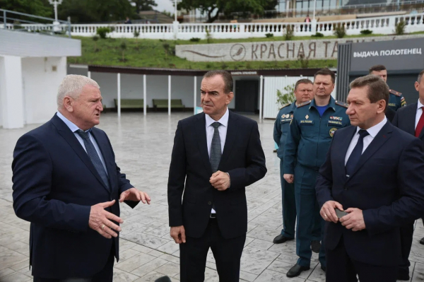 Вениамин Кондратьев: Важно обеспечить безопасность жителей и гостей региона в предстоящий летний сезон