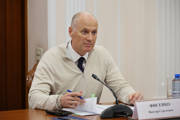 Вениамин Кондратьев встретился с первым заместителем Министра здравоохранения России Виктором Фисенко