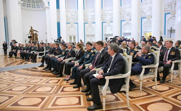 Выпускники программы &laquo;Время героев&raquo; из Краснодарского края посетили встречу с Президентом России Владимиром Путиным 