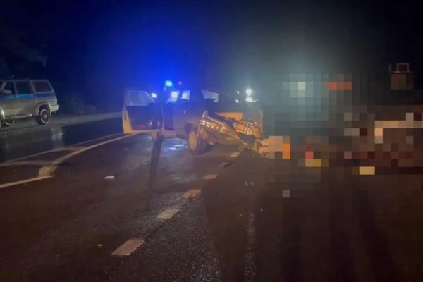 
Два подростка погибли в ночном ДТП с большегрузом на Кубани                    