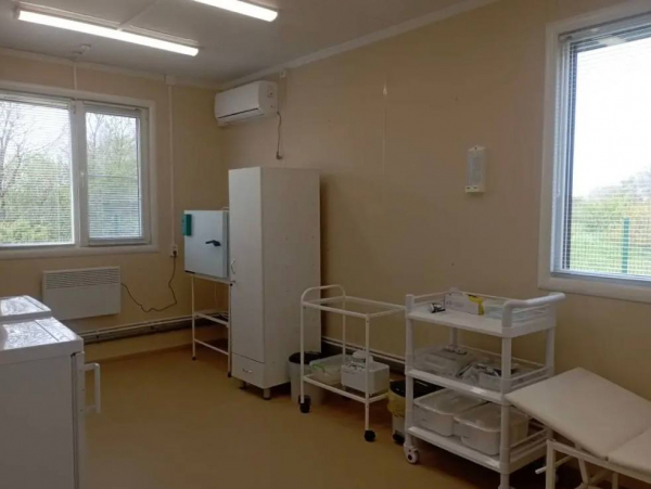 В Курганинском районе новый ФАП принял первых пациентов 