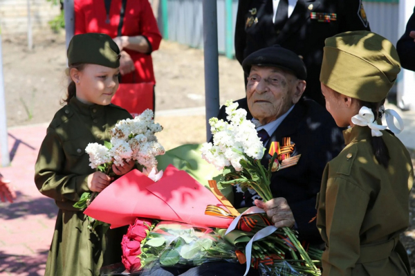 В Краснодарском крае отмечают 81-ю годовщину Победы в Великой Отечественной войне