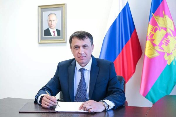 
Руководителем департамента строительства Краснодарского края стал Владимир Праволамский                    
