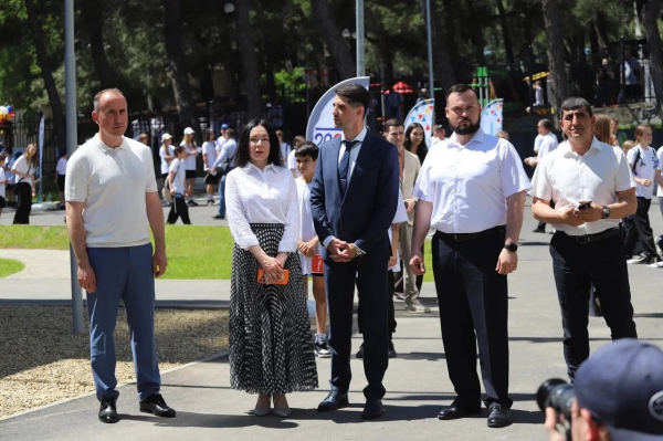 В Геленджике открыли новый Центр раннего физического развития детей &laquo;Стань чемпионом&raquo;