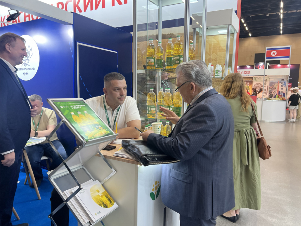 Предприятия Кубани достигли экспортных договоренностей на 1 миллион долларов на выставке «Белагро» Предприятия Кубани достигли экспортных договоренностей на 1 миллион долларов на выставке «Белагро»