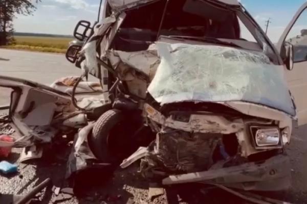 4 взрослых и 3 детей пострадали в ДТП грузовика и микроавтобуса на Кубани
4 взрослых и 3 детей пострадали в ДТП грузовика и микроавтобуса на Кубани