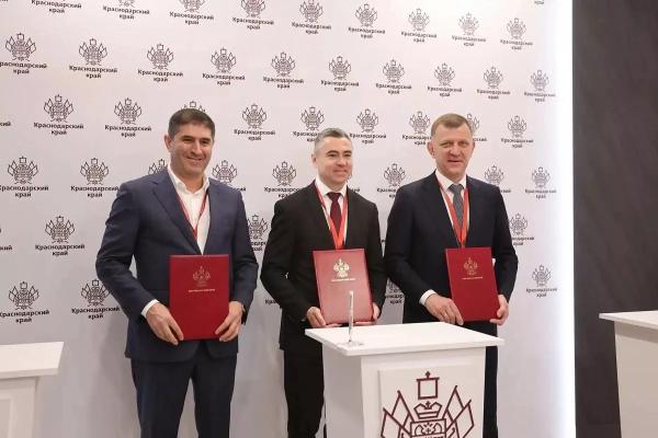 
Группа компаний ИНСИТИ построит в Краснодаре торговый центр и два логистических комплекса на сумму более 9 миллиардов рублей                    