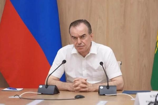 
Губернатор Кубани Вениамин Кондратьев принял участие в совещании вице-премьера Александра Новака по ситуации на топливном рынке                    