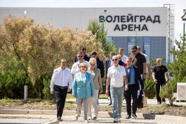 Новый корпус медцентра открыли в анапском «Волей Граде»
Новый корпус медцентра открыли в анапском «Волей Граде»