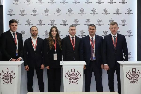 
В промышленные предприятия Краснодарского края инвестируют еще около 14 млрд рублей                    