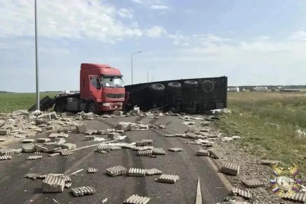 В Тимашевском районе произошла смертельная авария с участием большегруза
В Тимашевском районе произошла смертельная авария с участием большегруза