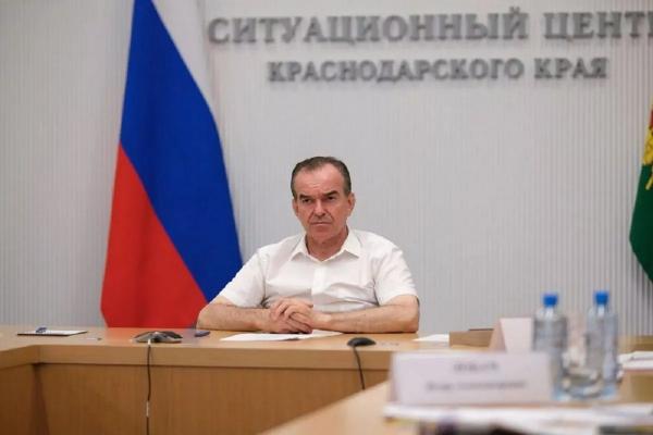 
Более 1,6 млн тонн зерна нового урожая уже собрано в Краснодарском крае                    