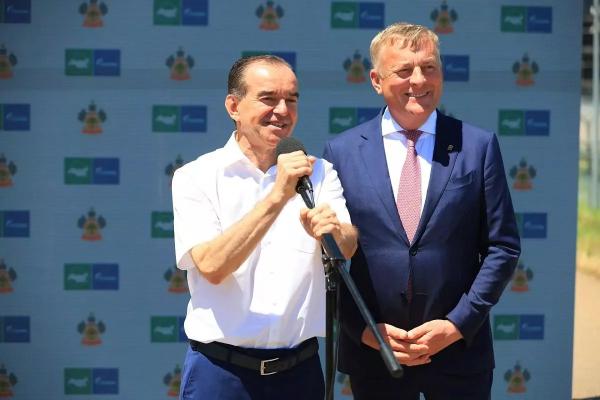 
Котельную строящегося терминала аэропорта Краснодара подключили к газу                    