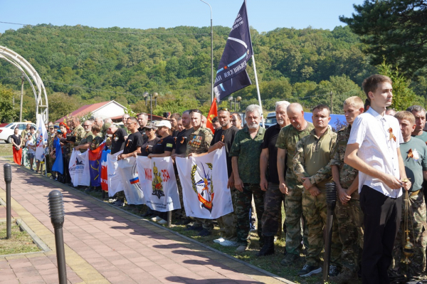 В Крымском районе перезахоронили останки советских воинов