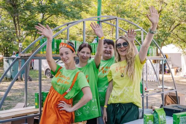 На фестивале «Хутор Фест» туристов удивили разнообразием органических продуктов На фестивале «Хутор Фест» туристов удивили разнообразием органических продуктов