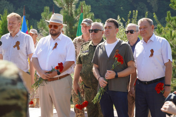 В Крымском районе перезахоронили останки советских воинов