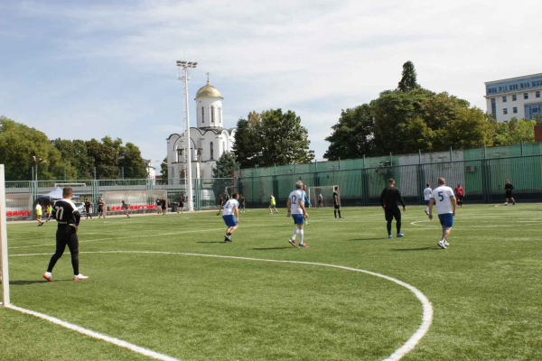 В Краснодаре провели первый турнир краевой Ассоциации ветеранов СВО по мини-футболу В Краснодаре провели первый турнир краевой Ассоциации ветеранов СВО по мини-футболу