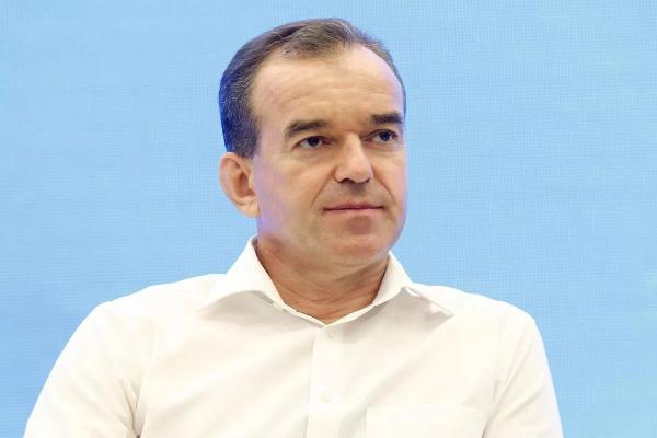 
Губернатор Кубани Вениамин Кондратьев поздравил с днем рождения Сергея Галицкого                    