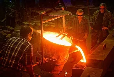 Производство набирает мощность
Производство набирает мощность
