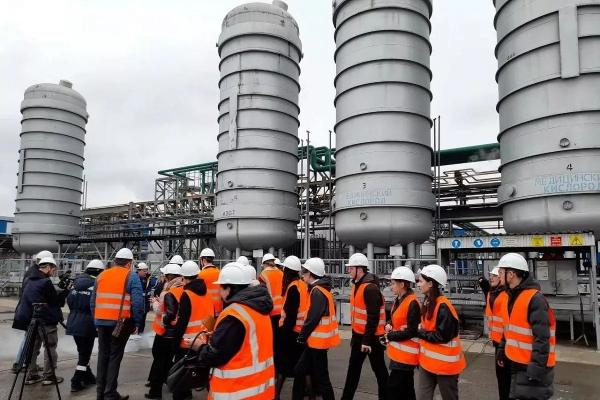 Производство набирает мощность
Производство набирает мощность