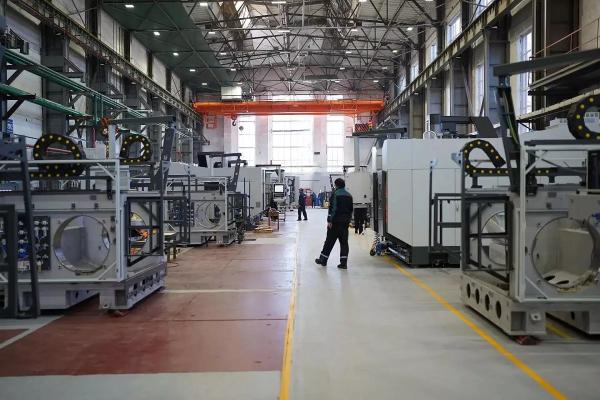 Производство набирает мощность
Производство набирает мощность