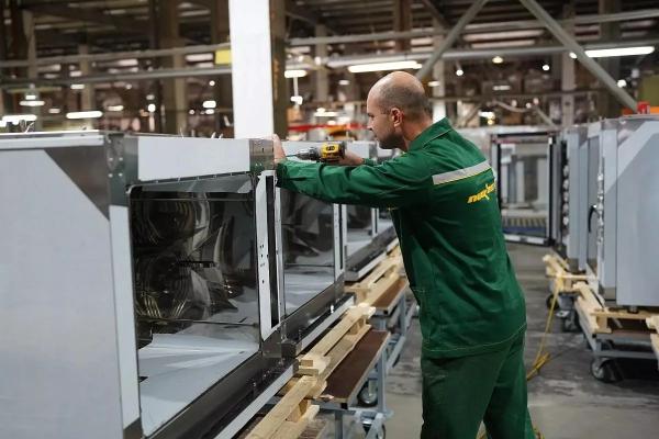 Производство набирает мощность
Производство набирает мощность