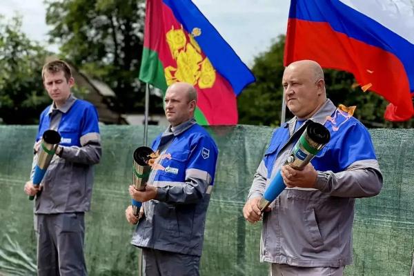 
В Староминском районе газифицировали два населенных пункта                    