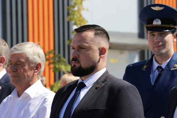В Калининском районе открыли новый спортивный комплекс