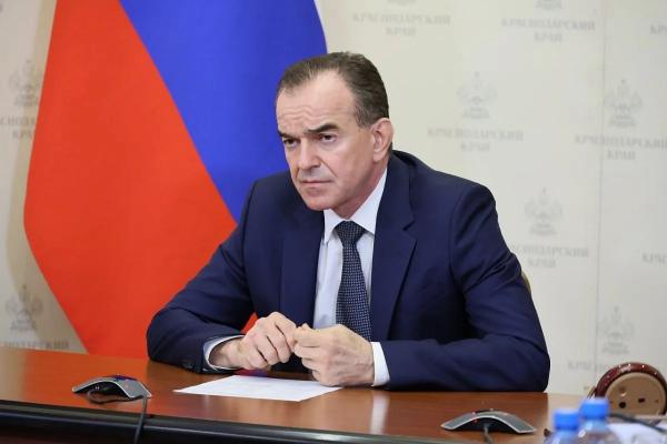 
Глава Кубани Вениамин Кондратьев поздравил жителей с Днем воссоединения новых регионов с Россией                    