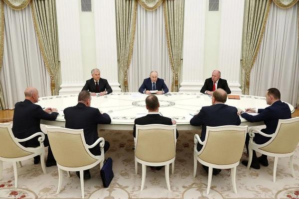 Президент Российской Федерации Владимир Путин: «Единая Россия» упрочила свое лидерство
Президент Российской Федерации Владимир Путин: «Единая Россия» упрочила свое лидерство