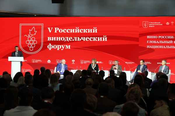 Вениамин Кондратьев: В Краснодарском крае удалось создать винодельческую индустрию полного цикла