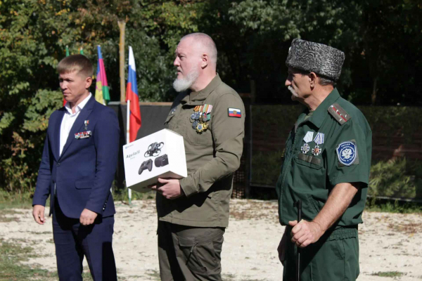 Более 400 подростков Славянского района прошли обучение в военно-патриотическом лагере