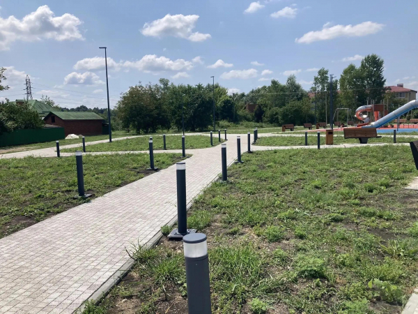 В Апшеронске завершают благоустройство зеленой зоны В Апшеронске завершают благоустройство зеленой зоны