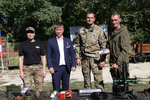 Более 400 подростков Славянского района прошли обучение в военно-патриотическом лагере