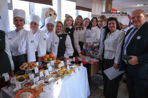 В Краснодаре стартовал федеральный этап Всероссийского конкурса &laquo;Лучшая школьная столовая &ndash; 2026&raquo; 