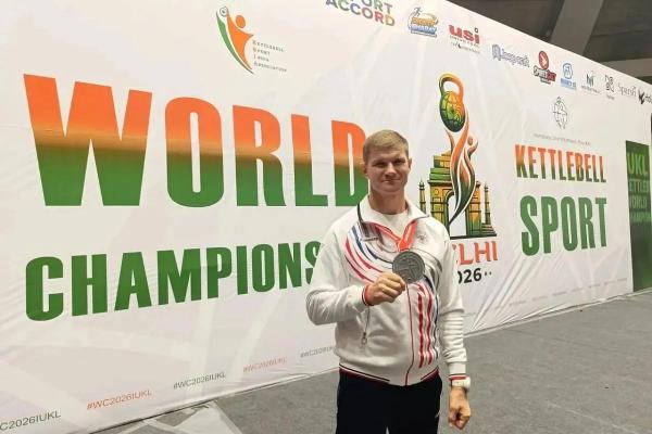 
Кубанские гиревики завоевали медали чемпионата мира                    